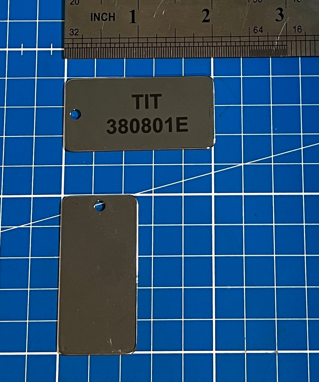Stainless Steel Tags