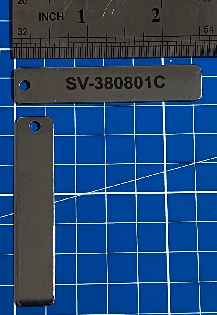 Stainless Steel Tags
