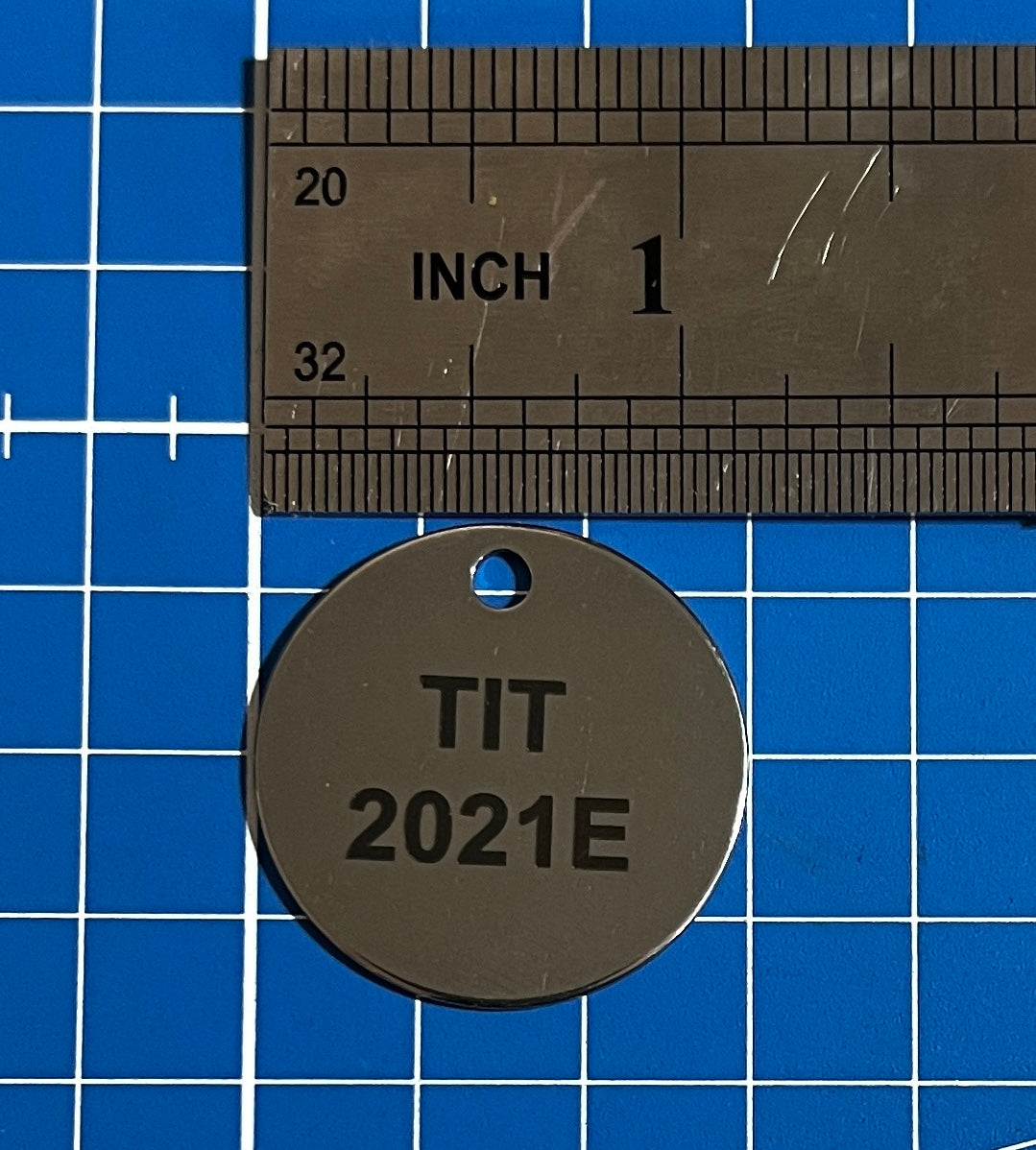 Stainless Steel Tags