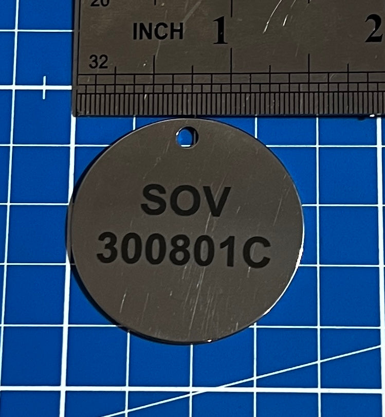 stainless steel size 1 measurements