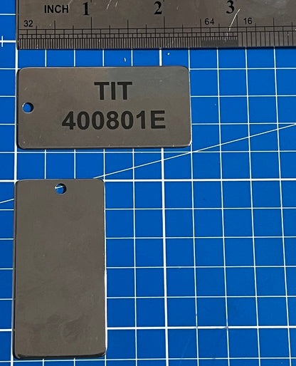 Stainless Steel Tags